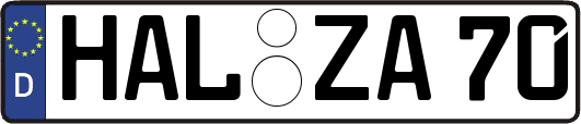 HAL-ZA70
