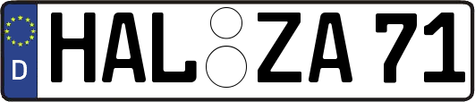 HAL-ZA71