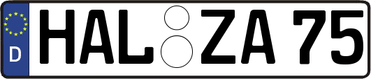 HAL-ZA75