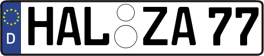 HAL-ZA77