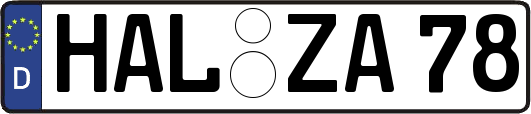 HAL-ZA78