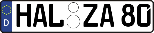 HAL-ZA80