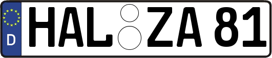 HAL-ZA81