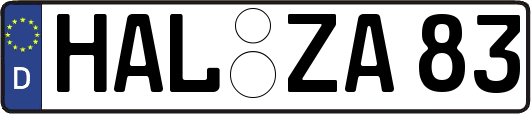 HAL-ZA83