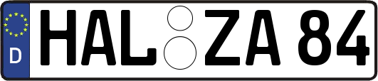 HAL-ZA84