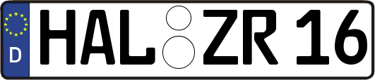 HAL-ZR16