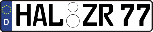 HAL-ZR77