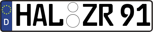 HAL-ZR91