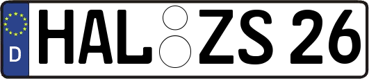 HAL-ZS26