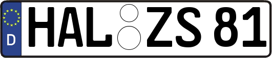 HAL-ZS81