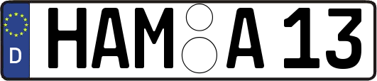 HAM-A13