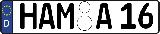 HAM-A16