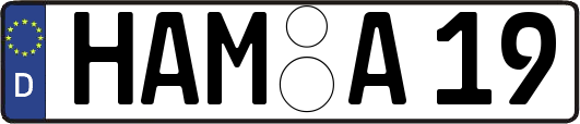 HAM-A19