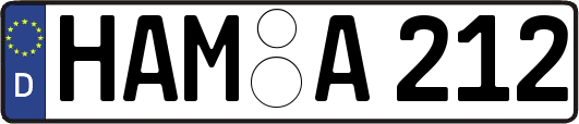HAM-A212