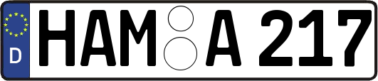 HAM-A217