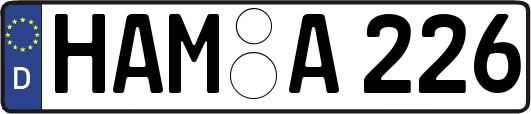 HAM-A226