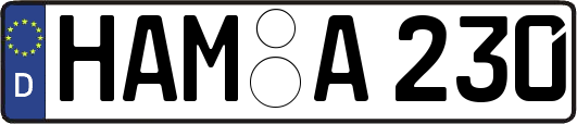 HAM-A230