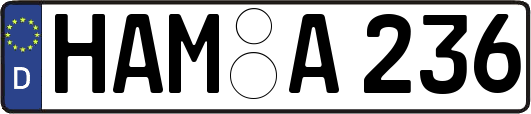 HAM-A236