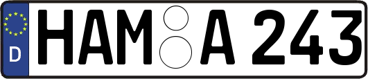 HAM-A243