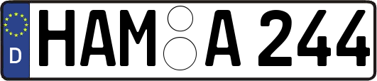 HAM-A244