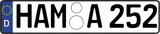 HAM-A252