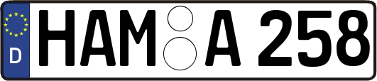 HAM-A258