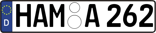 HAM-A262