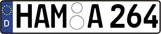 HAM-A264