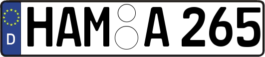 HAM-A265
