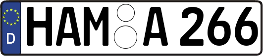 HAM-A266