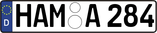 HAM-A284