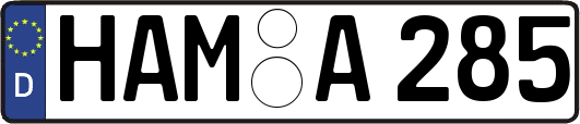 HAM-A285