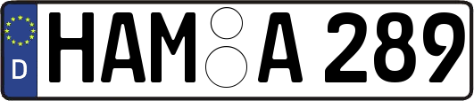 HAM-A289