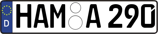 HAM-A290