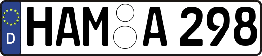 HAM-A298