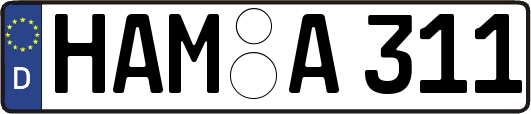 HAM-A311