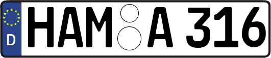 HAM-A316