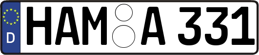 HAM-A331