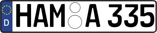 HAM-A335