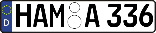 HAM-A336