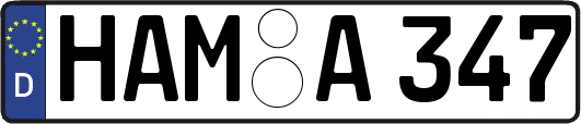 HAM-A347