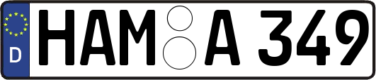 HAM-A349
