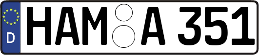 HAM-A351