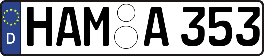 HAM-A353