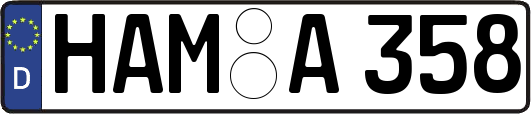 HAM-A358