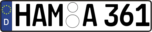 HAM-A361