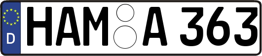 HAM-A363