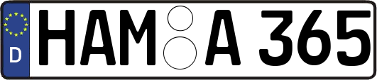 HAM-A365