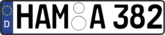 HAM-A382
