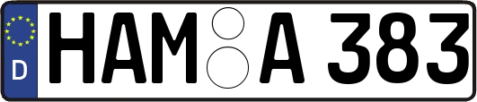 HAM-A383